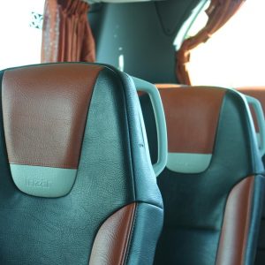 Paga y señal Autobús para excursiones